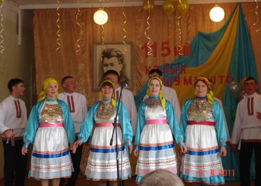 Республиканский фестиваль марийской культуры, посвящённый 115 – летию со дня рождения И.М. Токмурзина – Ломберского