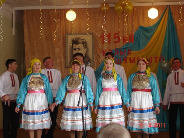 Республиканский фестиваль марийской культуры, посвящённый 115 – летию со дня рождения И.М. Токмурзина – Ломберского