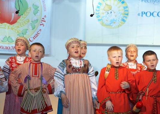 VIII Республиканский творческий конкурс «Россия глазами детей»