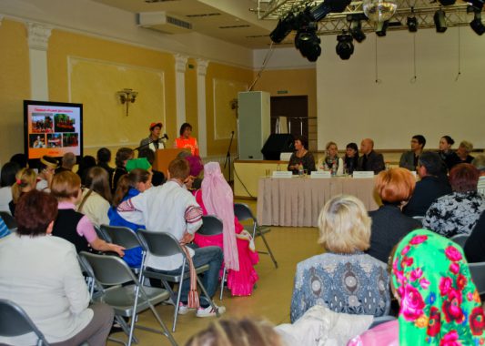 Международная конференция «Межкультурный диалог в поликультурном пространстве Ижевска»