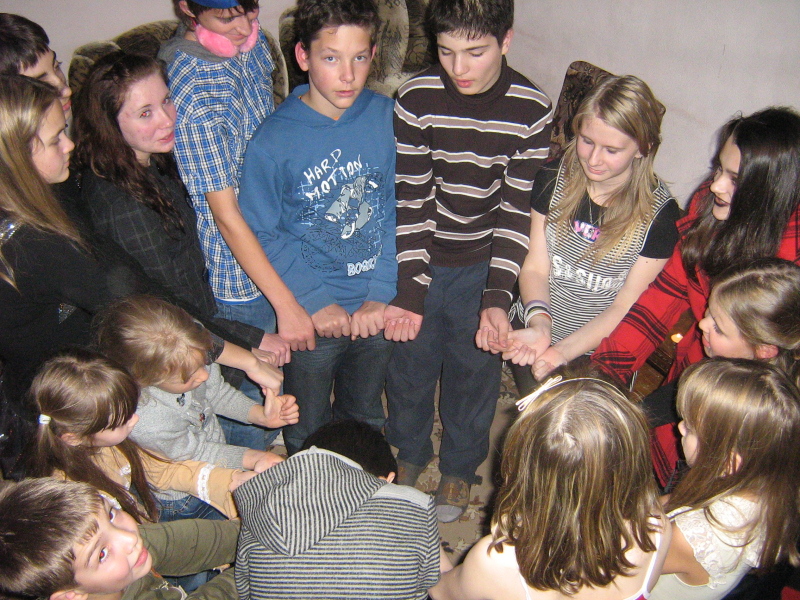 Открытие воскресной школы для детей Общинного центра еврейской культуры УР