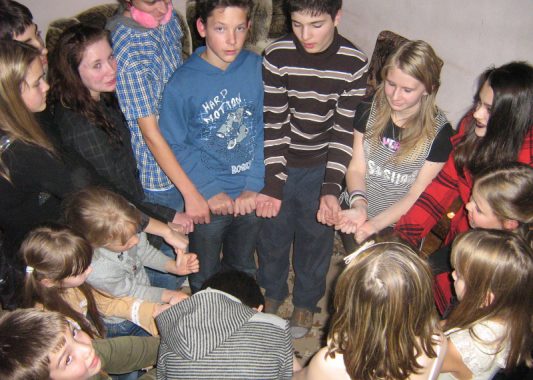 Открытие воскресной школы для детей Общинного центра еврейской культуры УР