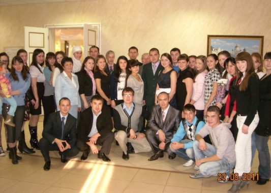 Выборы председателя правления Союза татарской молодежи Удмуртской Республики «Иман»