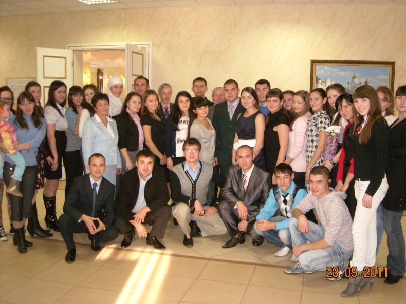 Выборы председателя правления Союза татарской молодежи Удмуртской Республики «Иман»