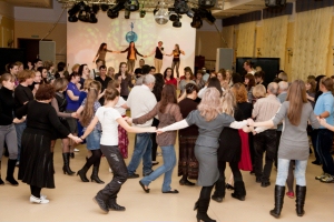 Вечер танца, посвященный  Дню толерантности  в рамках культурно-просветительского проекта  «Танцы народов мира»