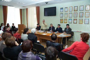 XXIV Пленум Совета представителей Татарского общественного центра УР