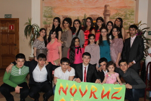 Азербайджанский общественный центр Удмуртии «Достлуг» отметил Новруз