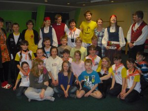 Участие в Международном творческом лагере для детей в г. Таллине