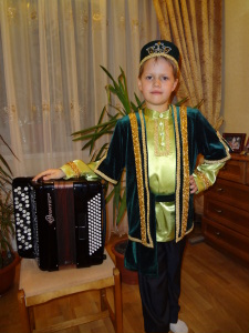 Республиканский инструментальный конкурс татарской музыки «Язгы томчы» («Весенняя капель»)