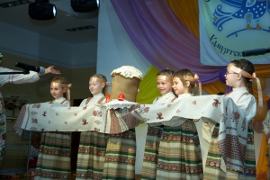 Детский фольклорный фестиваль «Четыре времени года» среди воспитанников детских садов