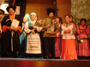 II Республиканский открытый  фестиваль исполнителей  казачьей песни «Вольница»
