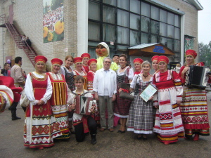 IX фестиваль  исполнителей народной песни «Завалинка»