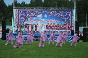 Республиканский национальный праздник татарского и башкирского народов «Сабантуй»
