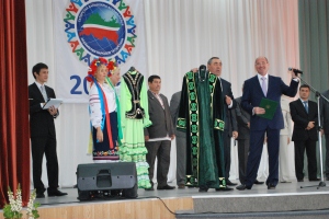 Открытие нового здания Дома дружбы народов Татарстана.