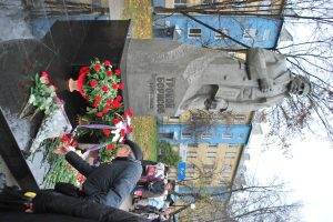 Открытие памятника известному просветителю  Трокаю Борисову