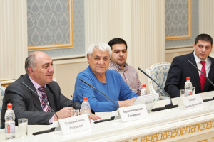 Встреча с всемирно известным армянским музыкантом и композитором Джива́ном  Гаспаря́ном