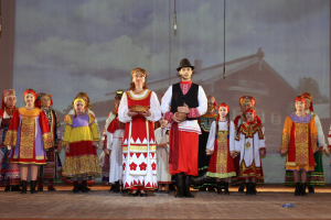 14-й традиционный фестиваль национальных культур «Радуга Дружбы», посвящённый Году российской истории в г. Сарапуле.