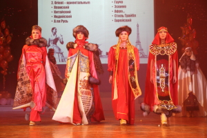 Финальный этап проекта «Культурная компетентность» – Фестиваль «Мода 21-го века»