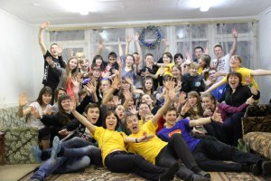 Лагерная смена молодых активистов «Вамыш»