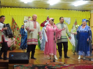 Центр русской культуры открылся в селе Кулябино Увинского района