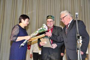 Конкурс чтецов среди учащихся татарских классов и торжественное мероприятие, посвящённое 90-летию поэта Ризы Шафи