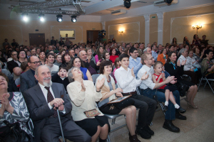 Общинный центр еврейской культуры Удмуртской Республики отметил своё 20-летие