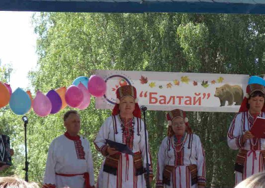 Республиканский праздник мордовского народа "Балтай" состоялся!