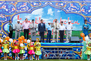 Республиканский традиционный национальный праздник татарского и башкирского народов «Сабантуй- 2013»