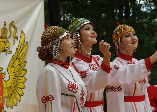 «Акатуй» – 2013 – республиканский традиционный национальный праздник чувашского народа