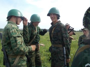 Слет православных кадетов России