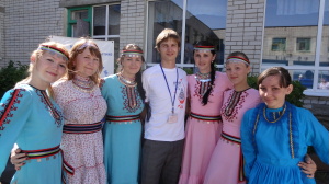 V Всероссийский слёт марийской молодёжи