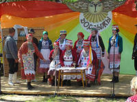 VI открытый межрайонный фольклорный фестиваль «Дорвыжы»