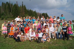 День марийской деревни Мари Гондырево