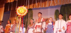 Межнациональный фестиваль «Радуга культур» в Сарапульском районе