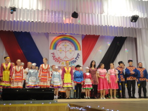 IV районный межнационального фестиваль «Радуга культур» в Сарапульском районе УР