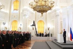 Президент России: мы вместе должны защитить межнациональный мир.