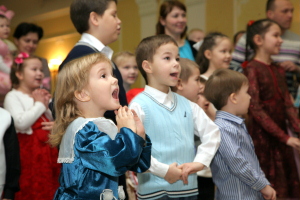 Новогодние праздники для детей в Доме Дружбы народов УР