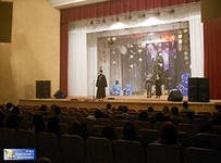 Благотворительный рождественский концерт в Завьялово
