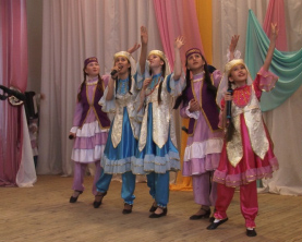 День татарской культуры в Алнашском районе