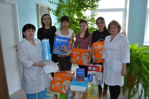 Благотворительная акция Союза татарской молодежи Удмуртии «Иман»