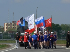 В честь Дня Победы студенты пробегут от Ижевска до Минска
