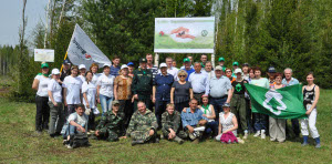 Участие в акции «Всероссийский день посадки леса»