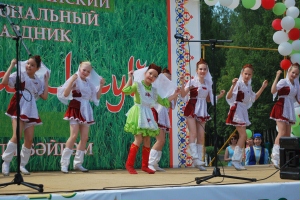 Республиканский праздник татарского и башкирского народов «Сабантуй»