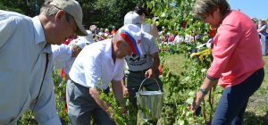 Традиционный чувашский праздник «Акатуй» отметили в Граховском районе
