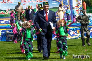 Республиканский традиционный праздник татарского и башкирского народов «Сабантуй»