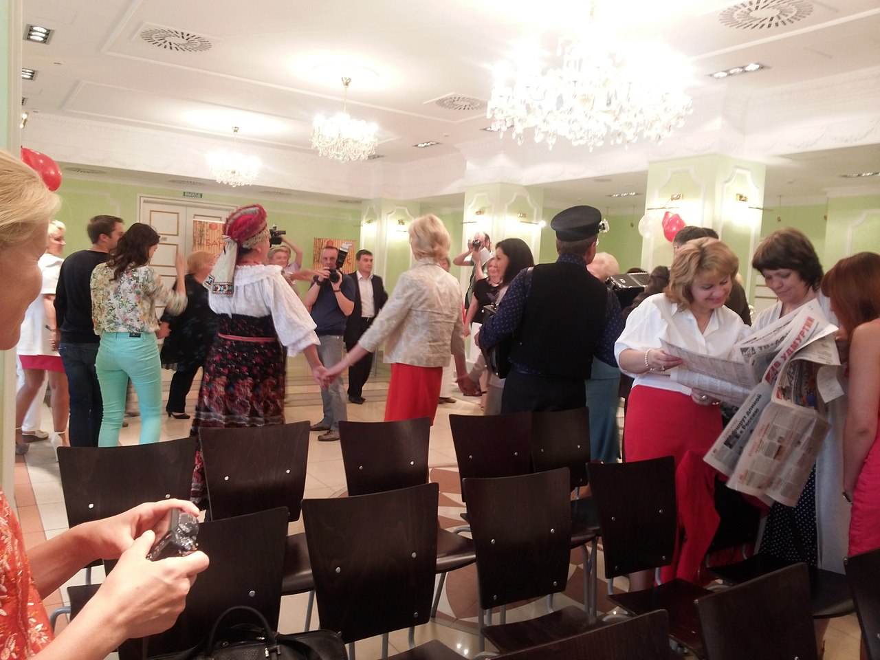 Презентация "Польского центра культурного и делового сотрудничества"