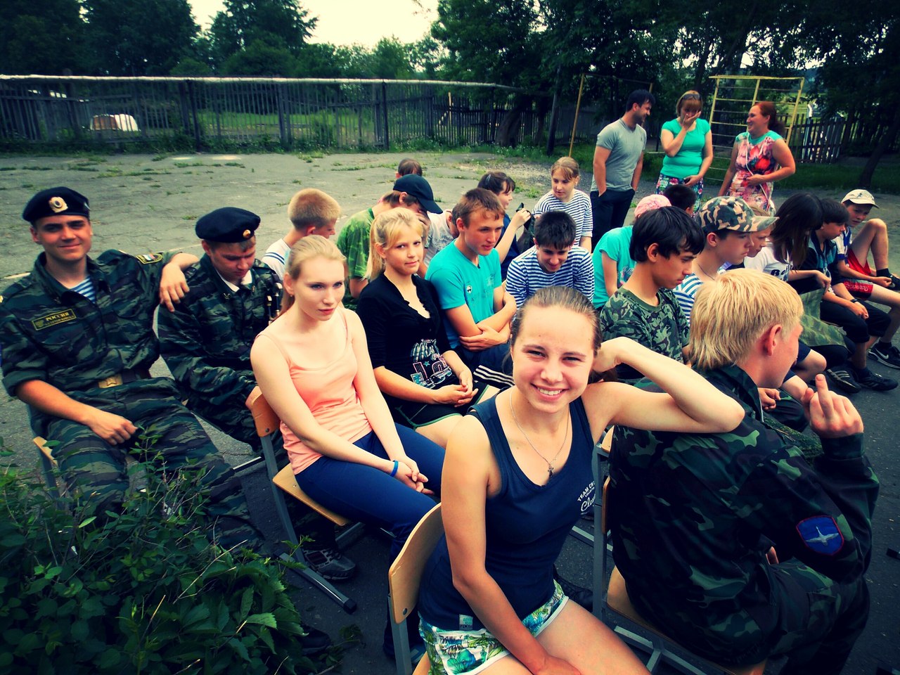 Итоги лагерной смены ежегодного казачьего кадетского лагеря «Патриот».