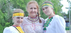 Делегация из Удмуртии приняла участие во Всероссийском слете марийской молодежи