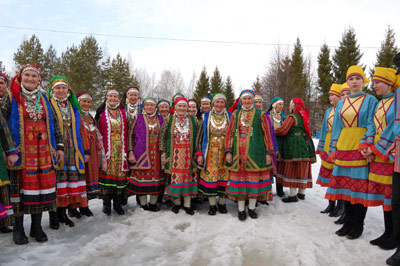 Дни удмуртской культуры в Башкортостане