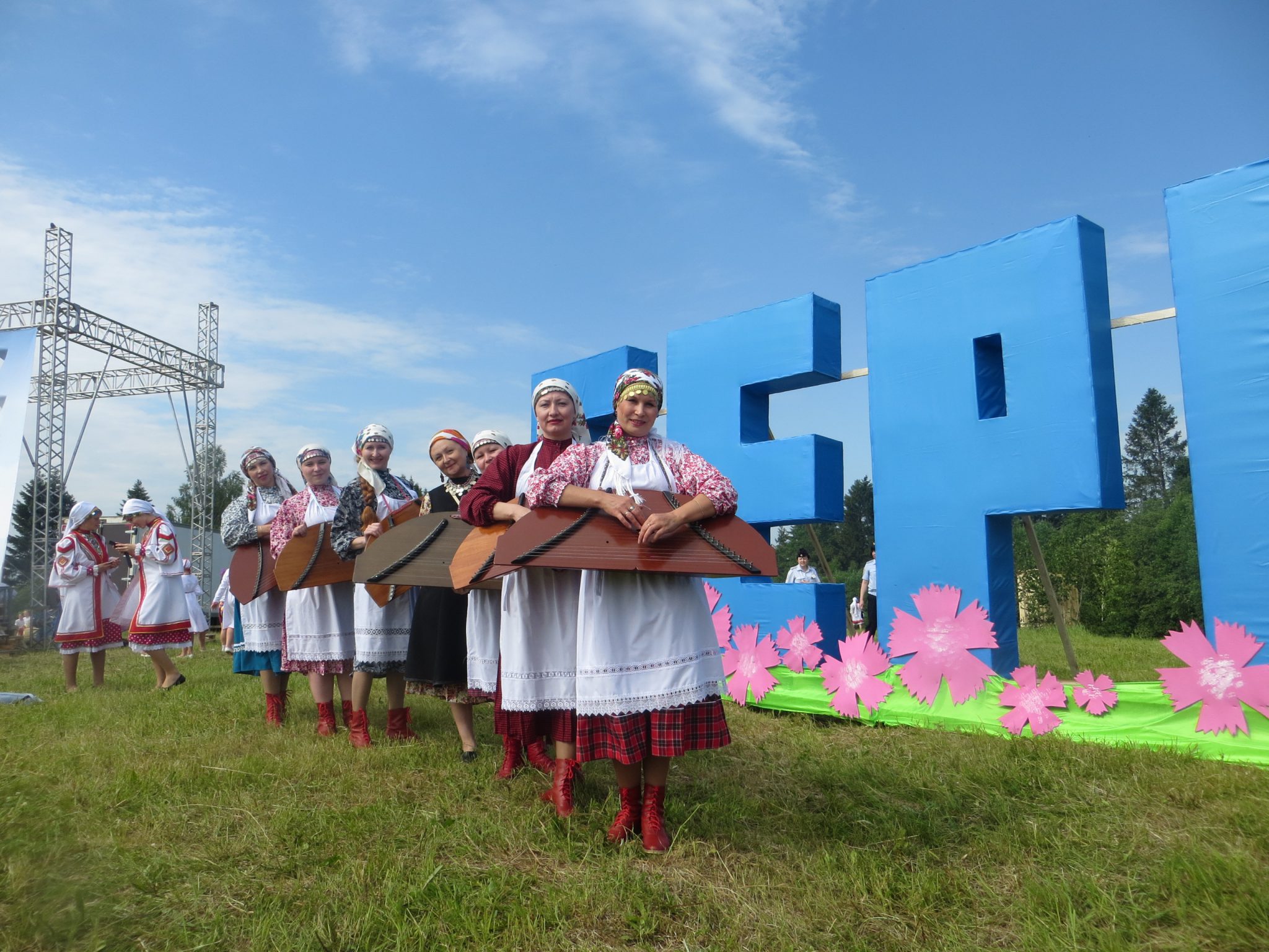 Карта поселка кез